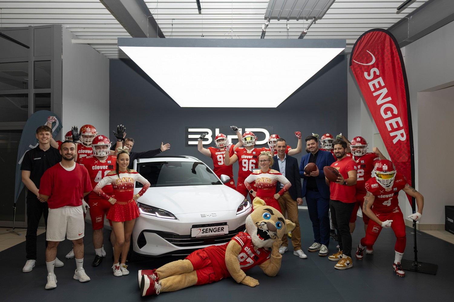 Senger Gruppe neuer Partner