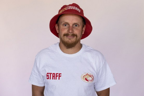 Mitarbeiter Benny Schmidt